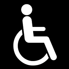 Panneau personnalisé accès PMR