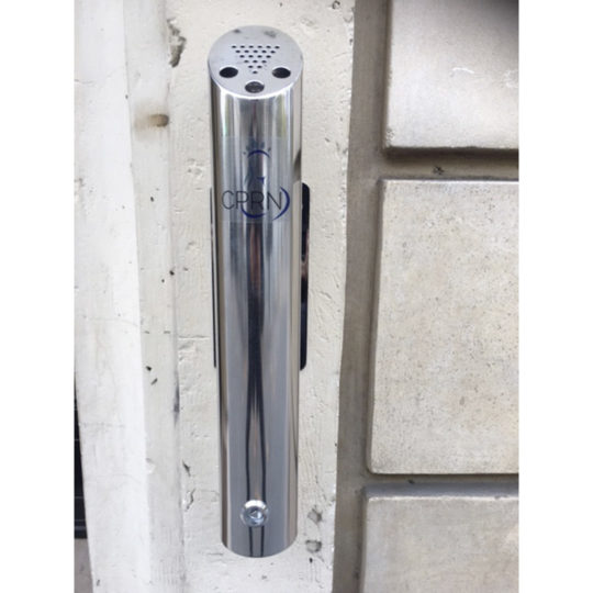 Cendriers mural personnalisé