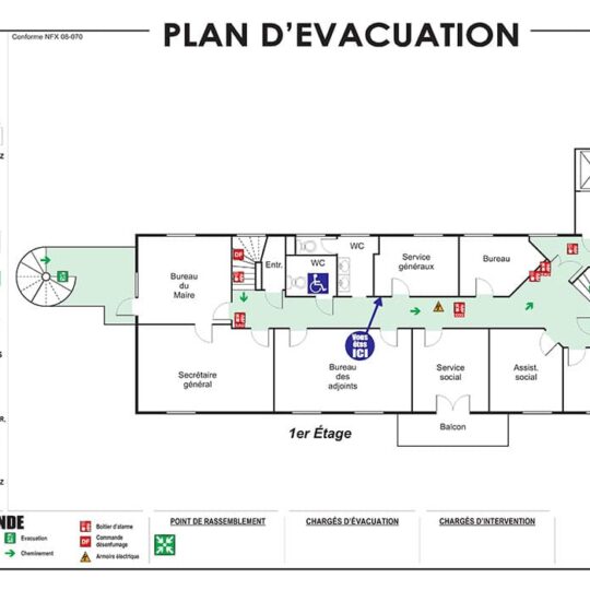 Plan personnalisé d'intervention et d'évacuation